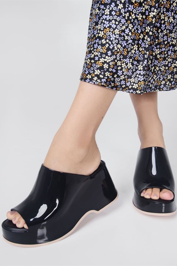 Slide View: 5: Melissa Patty Jelly Platform Mule