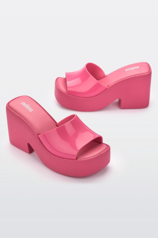 Slide View: 3: Melissa Posh Jelly Heel