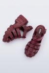 Thumbnail View 3: Melissa Megan Jelly Platform Fisherman Sandal