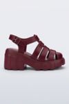 Thumbnail View 1: Melissa Megan Jelly Platform Fisherman Sandal