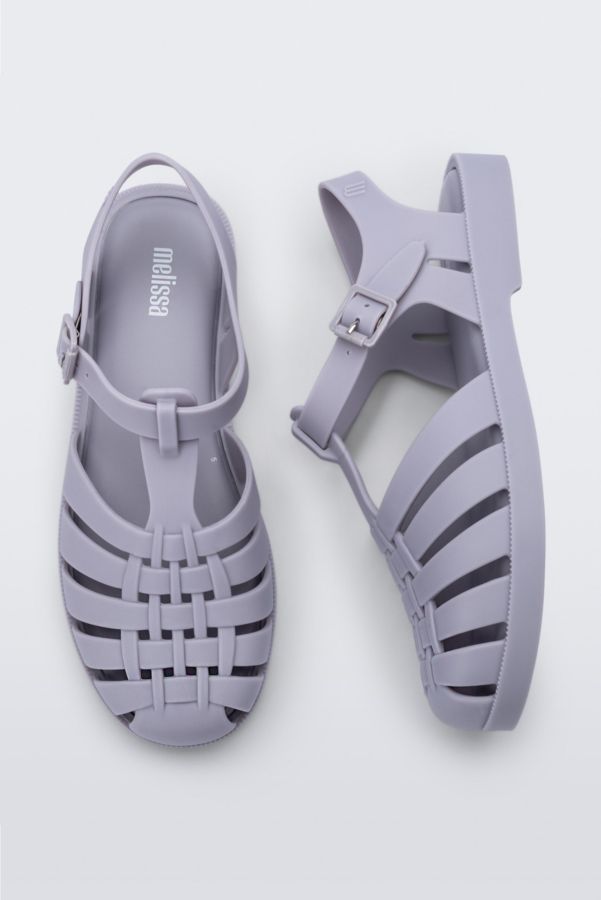 Slide View: 3: Melissa Possession Jelly Fisherman Sandal