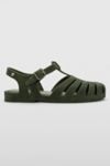 Thumbnail View 3: Melissa Possession Velvet Fisherman Sandal