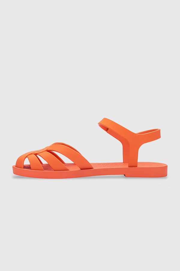 Slide View: 3: Melissa Sun Paradise Jelly Fisherman Sandal