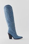 Thumbnail View 1: Azalea Wang Texas Studded Cowboy Boot