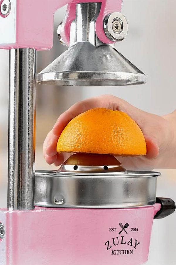 Slide View: 3: Zulay Kitchen Professional Heavy Duty Citrus Juicer