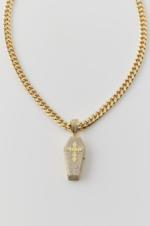 Slide View: 2: King Ice Bed For A Legend Stash Necklace