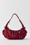 Thumbnail View 2: Silence + Noise Emily Washed Faux Leather Shoulder Bag