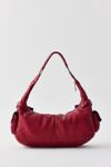 Thumbnail View 5: Silence + Noise Emily Washed Faux Leather Shoulder Bag