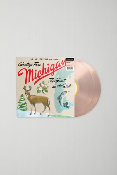 Sufjan Stevens - Michigan Limited 2XLP