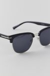 Thumbnail View 3: Hudson Square Half-Frame Sunglasses