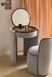 Thumbnail View 1: Jane Mirror Vanity & Stool Set