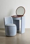 Thumbnail View 2: Jane Mirror Vanity & Stool Set