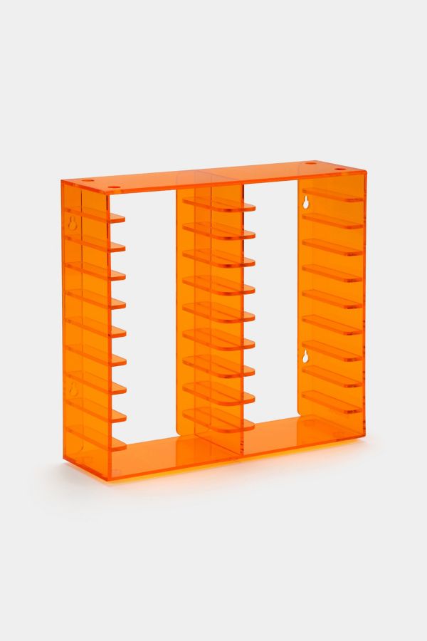 Slide View: 2: Retrospekt Acrylic Cassette Tape Storage Rack