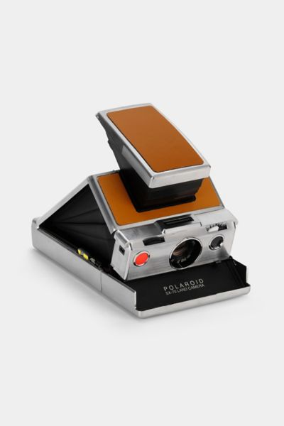 Vintage Polaroid 600-Converted Model 1 Chrome Instant Camera Refurbished by Retrospekt