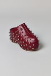 Thumbnail View 4: Azalea Wang Romesco Studded Platform Clog