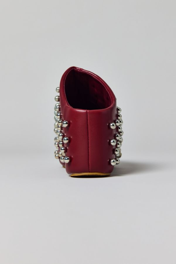 Slide View: 5: Azalea Wang Romesco Studded Platform Clog