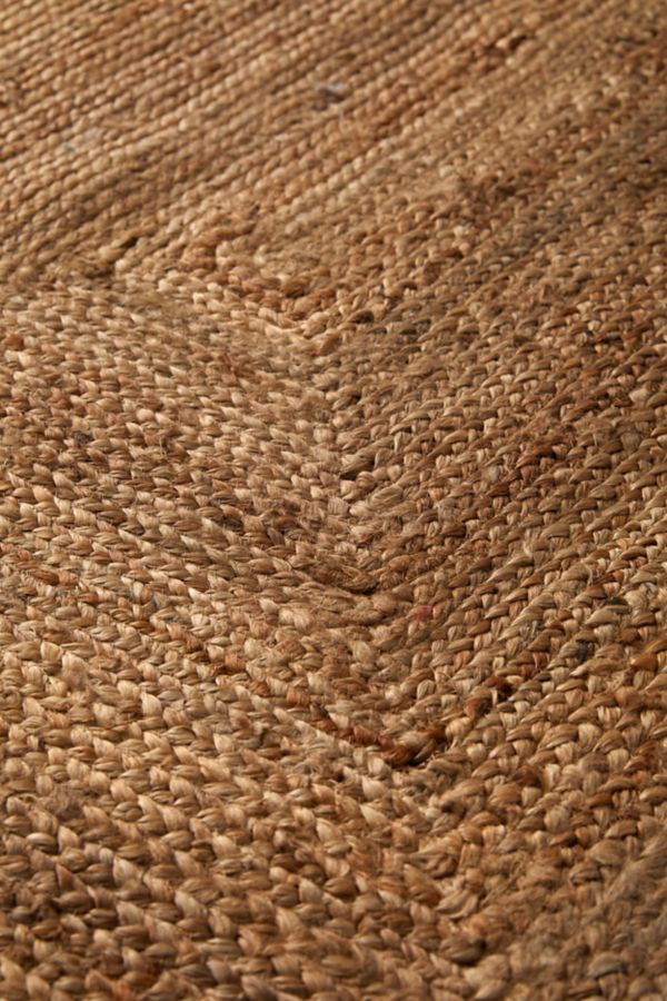 Slide View: 3: Stevie Petals Braided Jute Rug