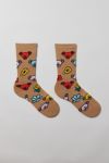 Thumbnail View 1: Grateful Dead Bear Icon Crew Sock