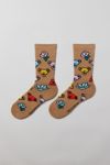 Thumbnail View 2: Grateful Dead Bear Icon Crew Sock