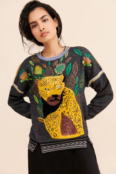 The Ugly Girl Catwalk Sweater