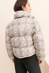 Thumbnail View 2: En Saison Snakeskin Printed Puffer