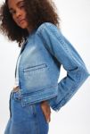 Thumbnail View 1: Veste En Denim Mini Racing Take A Trip House Of Sunny