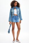 Thumbnail View 2: Veste En Denim Mini Racing Take A Trip House Of Sunny