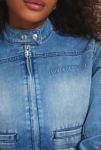 Thumbnail View 3: Veste En Denim Mini Racing Take A Trip House Of Sunny