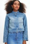 Thumbnail View 5: Veste En Denim Mini Racing Take A Trip House Of Sunny