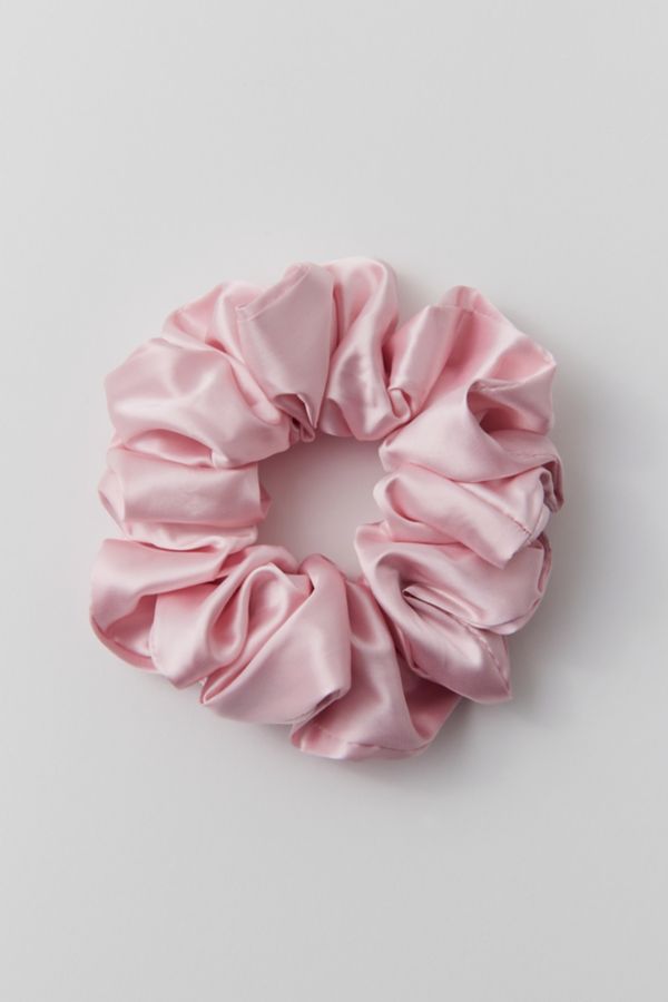 Slide View: 2: Out From Under Satin Scrunchie