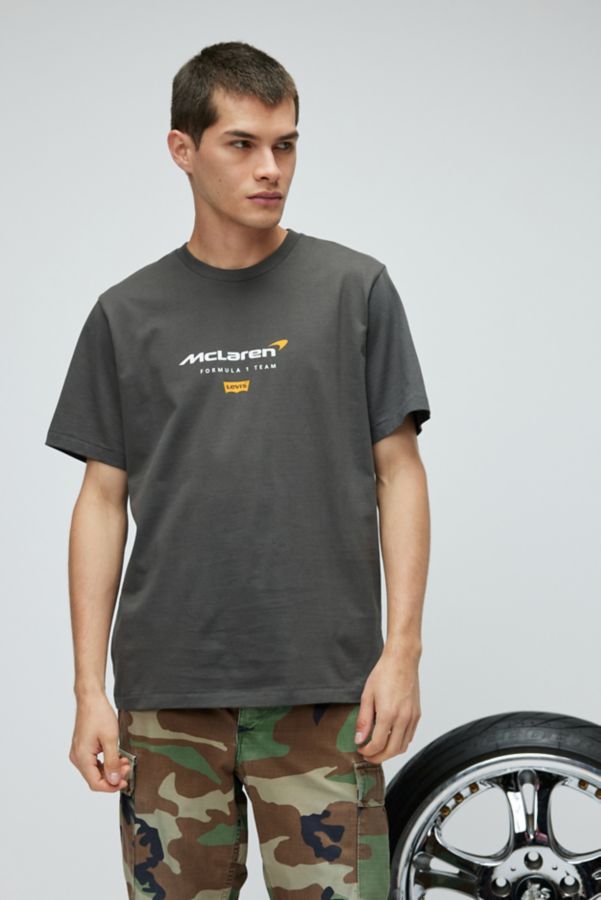 Slide View: 2: Levi's® X McLaren Racing F1 Team Graphic Tee