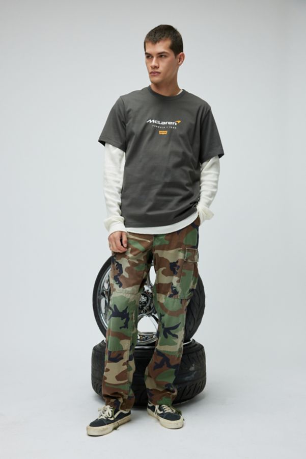 Slide View: 3: Levi's® X McLaren Racing F1 Team Graphic Tee