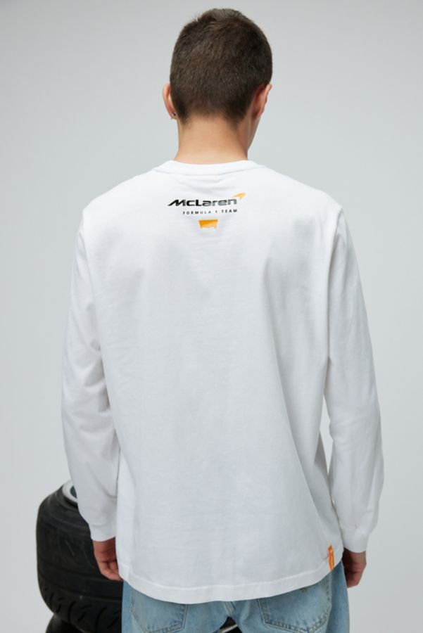 Slide View: 2: Levi's® X McLaren Racing Photo Graphic Long Sleeve Tee