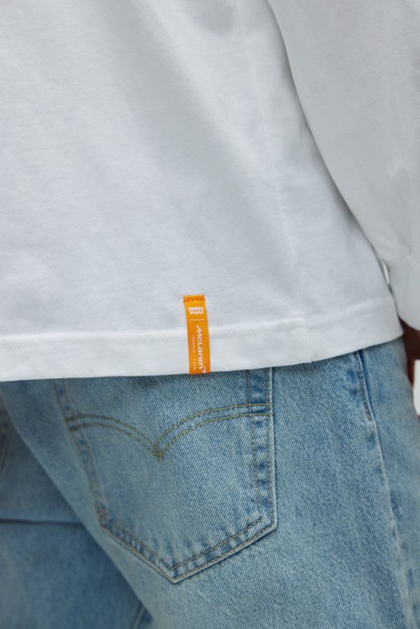 Slide View: 4: Levi's® X McLaren Racing Photo Graphic Long Sleeve Tee