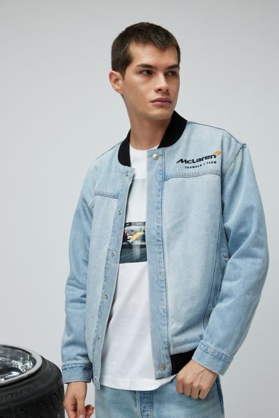 Levi's® X McLaren Racing Track Trucker Jacket