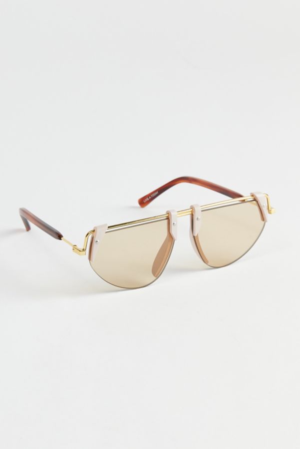 Slide View: 3: Spitfire Live For Today Flat-Top Sunglasses