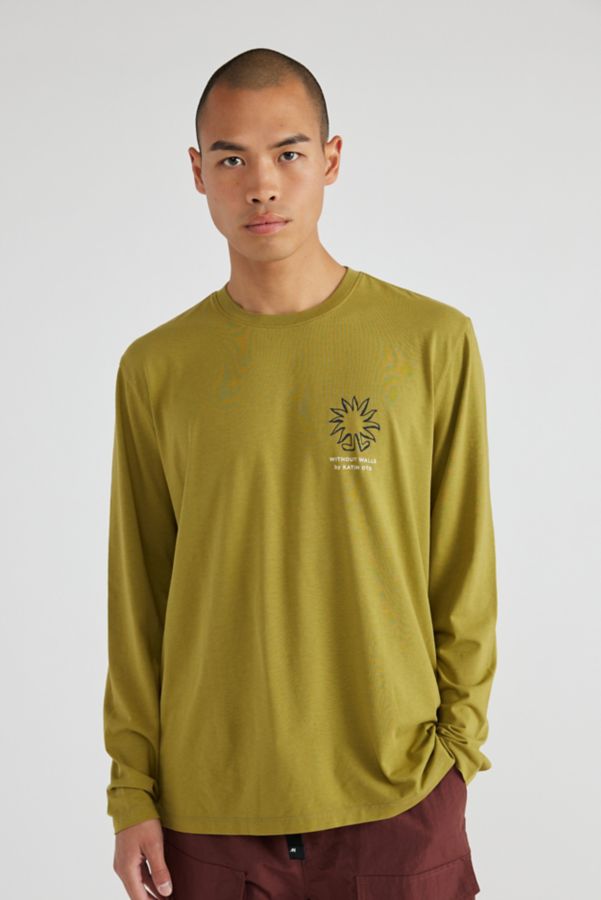 Slide View: 2: Katin OTG X Without Walls Flow Long Sleeve Tee