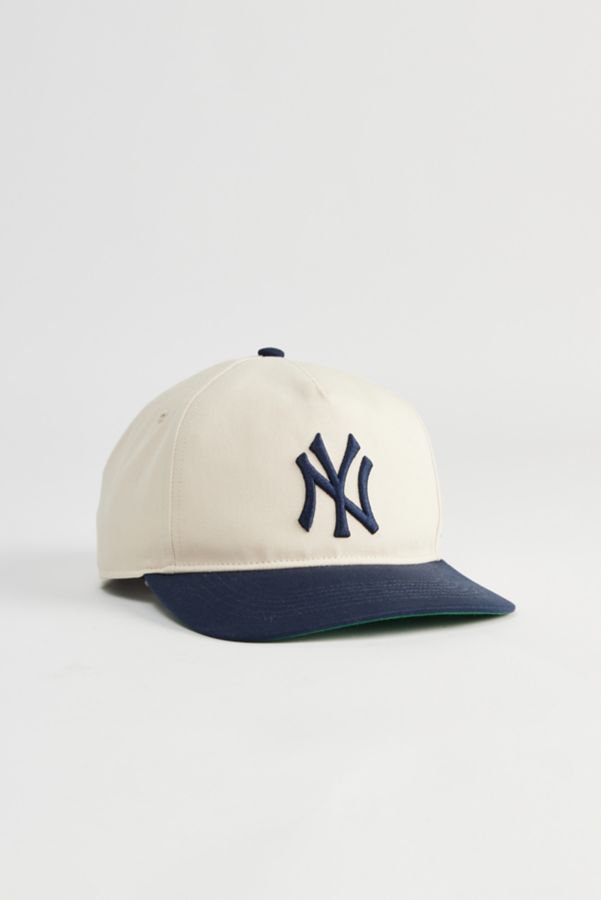 Slide View: 2: Casquette de Baseball '47 Brand MLB New York Yankees Hitch Coupe Décontractée