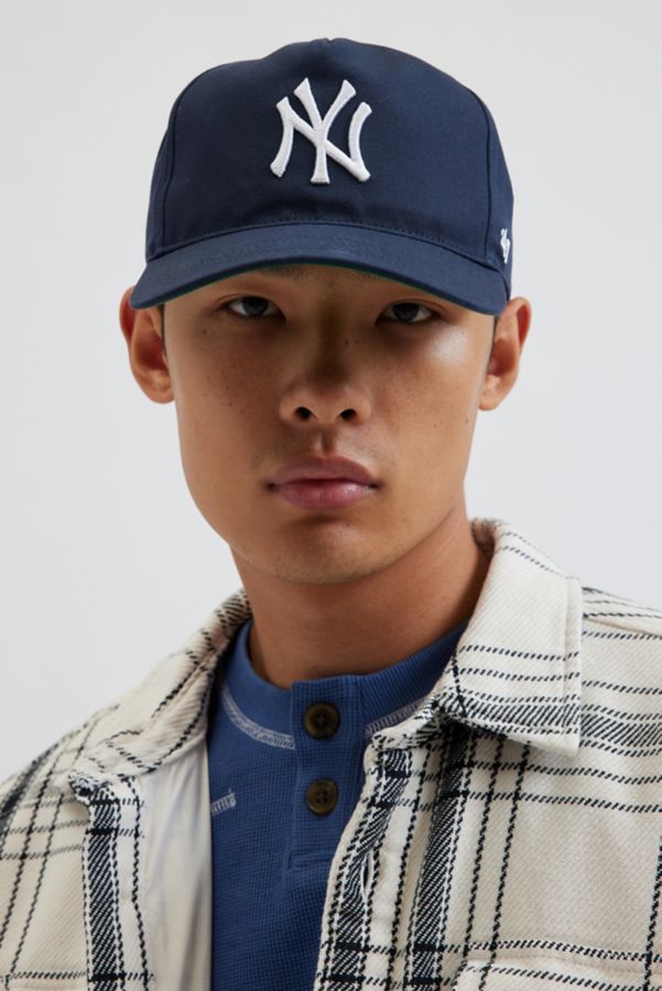 Slide View: 1: '47 Brand NY Yankees Hitch Relaxed Fit Baseball Hat