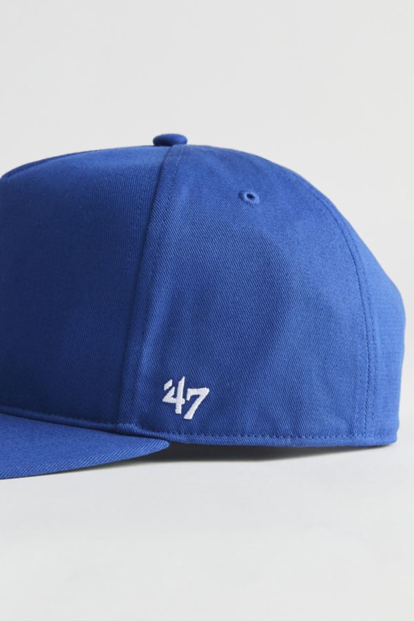 Slide View: 3: Casquette de Baseball '47 Brand MLB Los Angeles Dodgers Hitch Coupe Décontractée