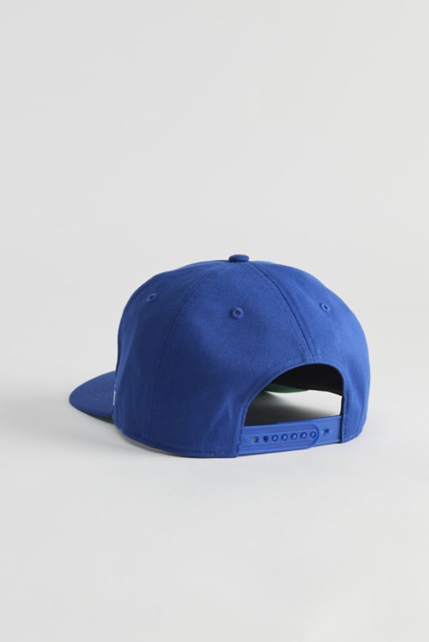 Slide View: 4: Casquette de Baseball '47 Brand MLB Los Angeles Dodgers Hitch Coupe Décontractée