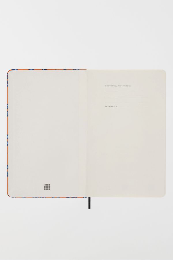 Slide View: 2: Moleskine Silk Collection Hardcover Undated Planner