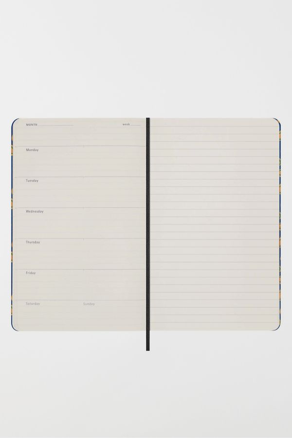 Slide View: 3: Moleskine Silk Collection Hardcover Undated Planner