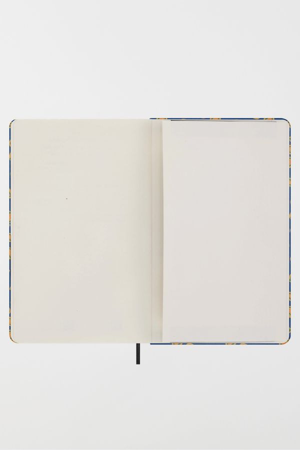 Slide View: 4: Moleskine Silk Collection Hardcover Undated Planner