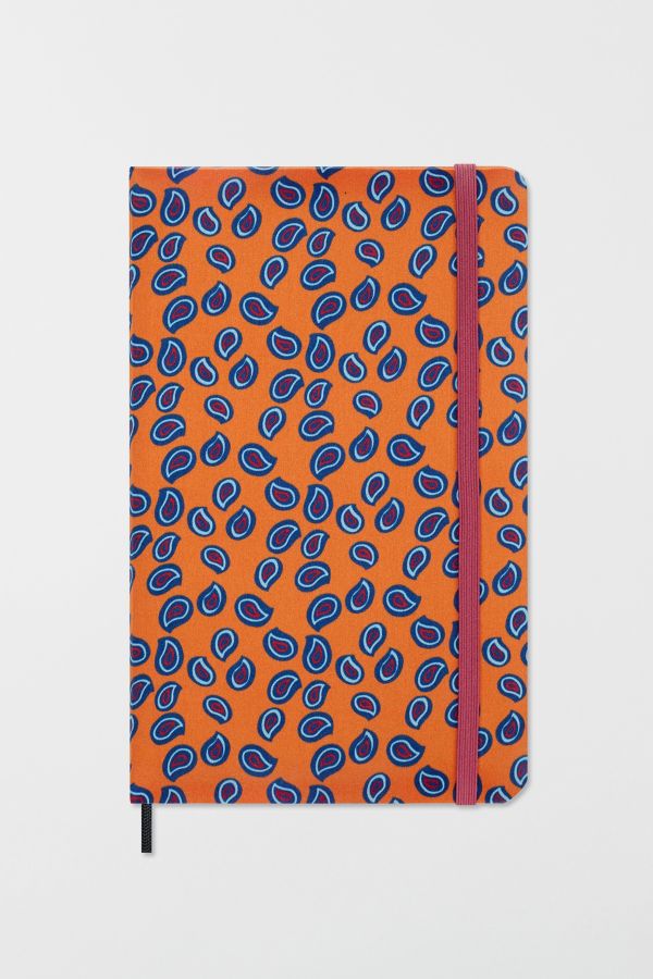 Slide View: 1: Moleskine Silk Collection Hardcover Undated Planner