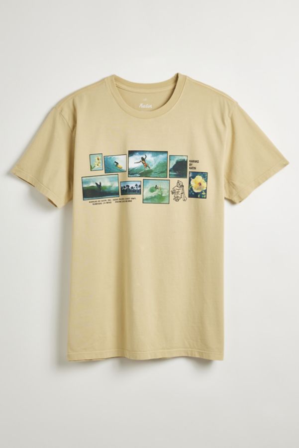 Slide View: 1: Katin UO Exclusive Surf Collage Tee