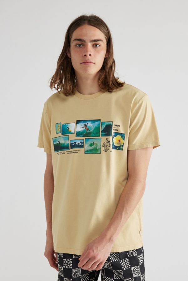 Slide View: 2: Katin UO Exclusive Surf Collage Tee