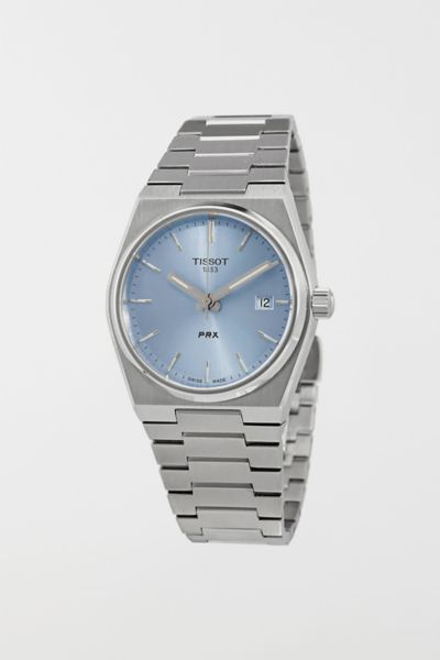 Tissot PRX 35 Quartz Blue Dial Watch