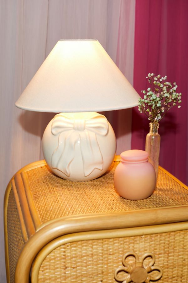 Slide View: 1: Bow Table Lamp