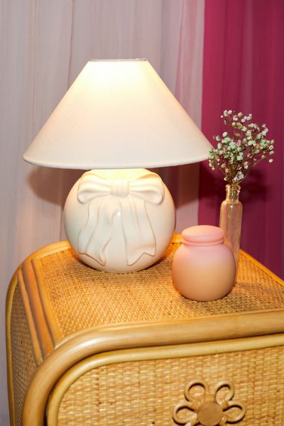 Bow Table Lamp